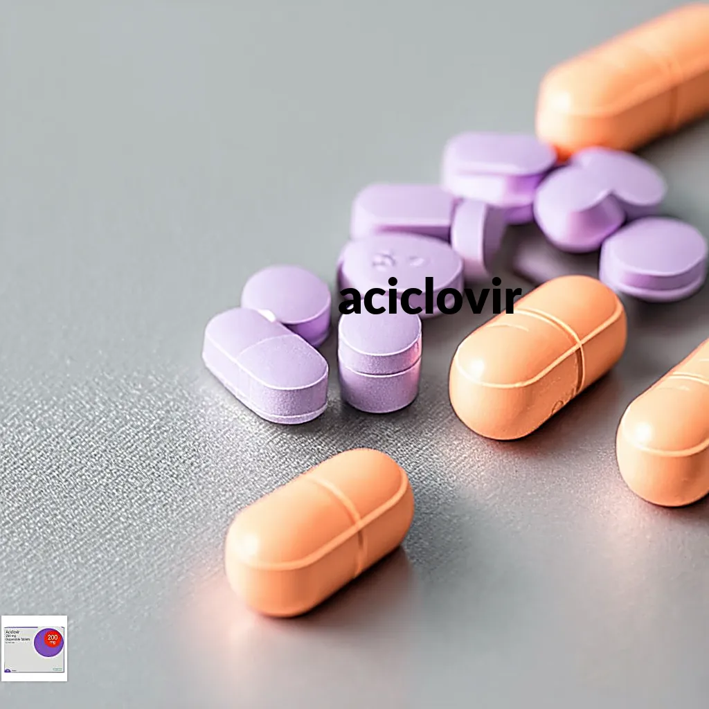 Aciclovir receta